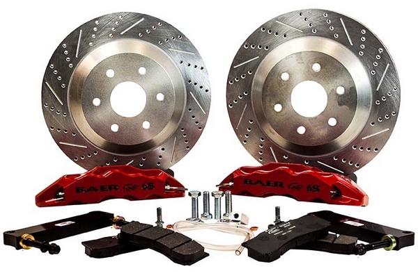 15" Front Extreme+ Brake System - Red